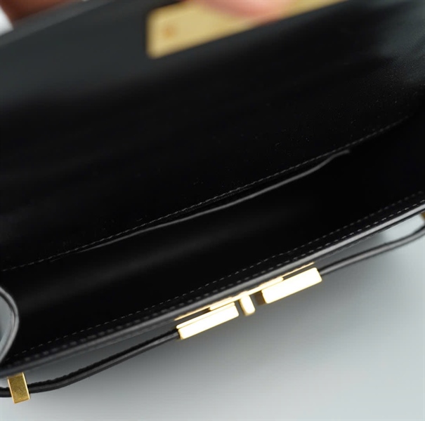 Túi YSL đen sz19 (BQ) KG+