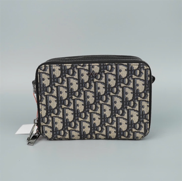 Túi Dior màu xám sz17 (BQ) KG+