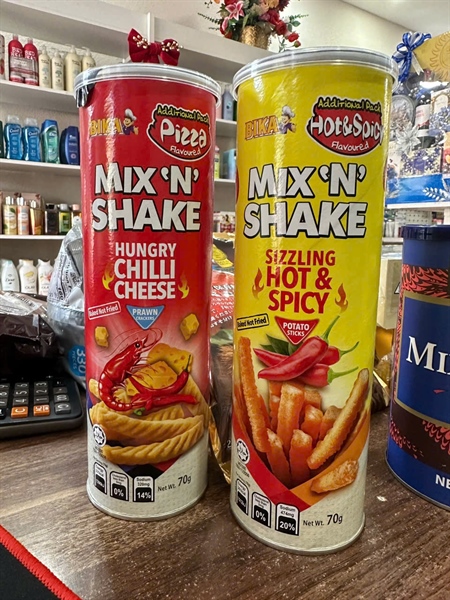 SNACK PIZZA CAY ĐỎ