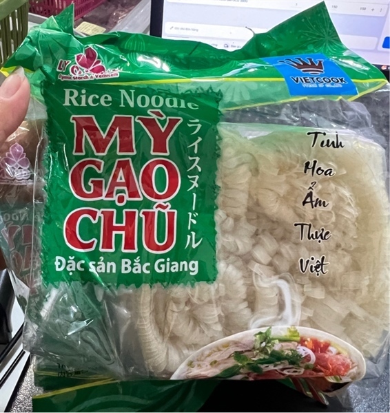 Mỳ Gạo Chũ 500G