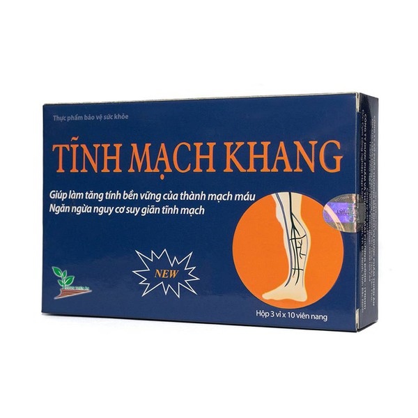 Tĩnh mạch khang dp phương đông (H/30v nang)
