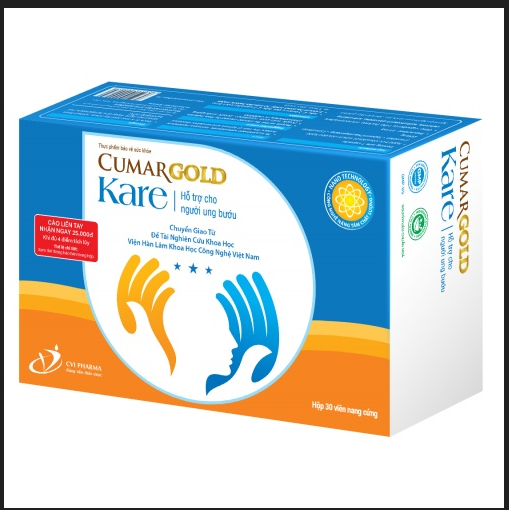 Cumargold kare cvi pharma (h/30v)