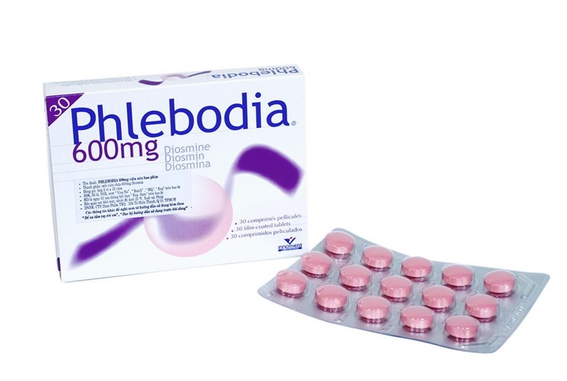 Phlebodia 600mg innothera (h/30v)