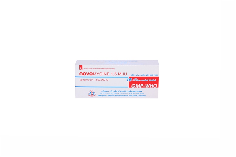 Novomycin 1.5 m.iu mekopharm (h/16v)