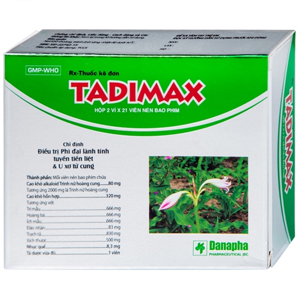 Tadimax danaphar (h/42v)