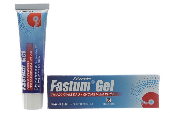 Fastum gel ketoprofen (tube/30gram)