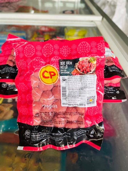 CP XÚC XÍCH HỒ LÔ 500G