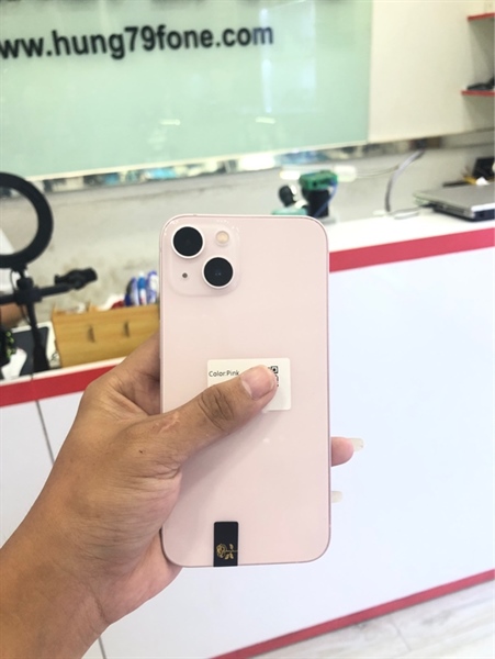Ip 13 thường 128gb màu hồng tl