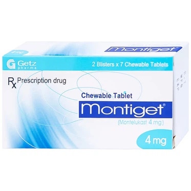 Montiget 4mg getz pharma (h/14v) (viên)