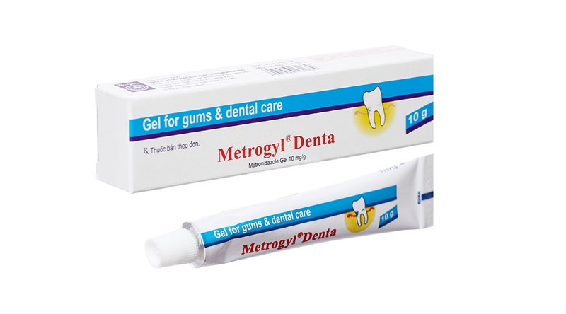 Metrogyl dental unique (tube/10 gram)