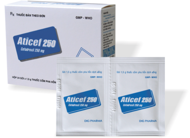 Aticef cefadroxil 250mg dhg (h/24g)