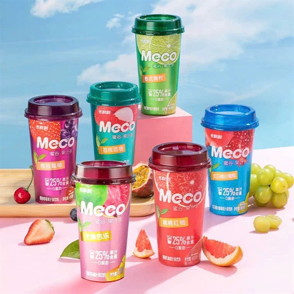 Trà hoa quả Meco 400ml (15ly/thùng)