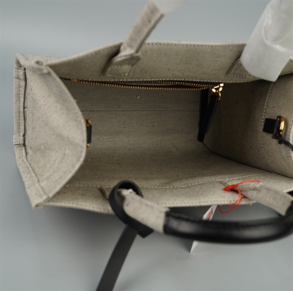 Túi Versace tote màu xám sz28 KG+