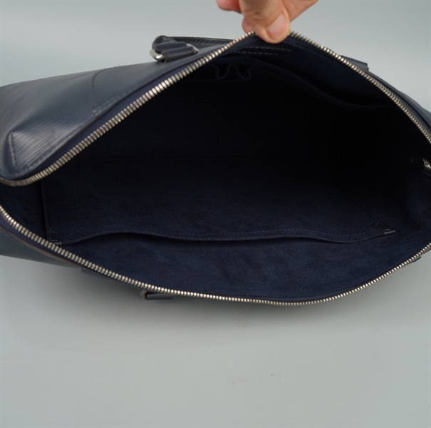 Túi LV cặp laptop xanh đen (CA1137) sz37 (Manly) KG+