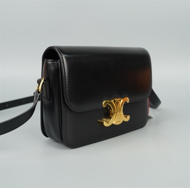 Túi Celine đen (9-GM-3290) sz18 (LN) KG+