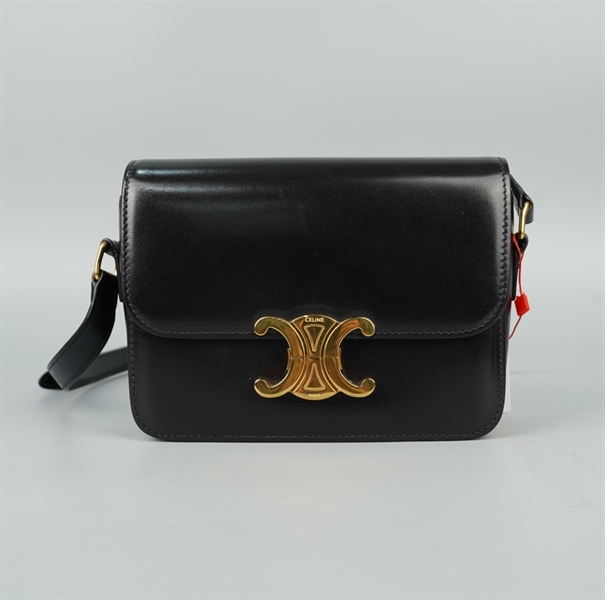 Túi Celine đen (9-GM-3290) sz18 (LN) KG+