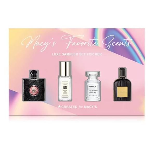 Nước hoa Macy's Favorite Scents (set 4 ) (PN+
