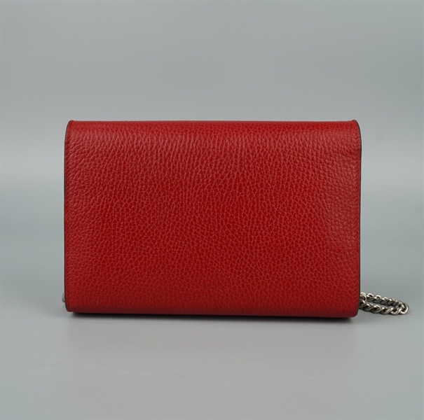 Túi GG Dionysus đỏ (40123109059) sz20 KG+