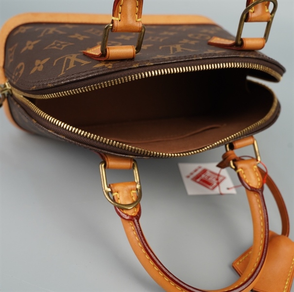 Túi LV Alma hoa nâu kèm ổ+ chìa (AA1167) sz24 (LN) KG+