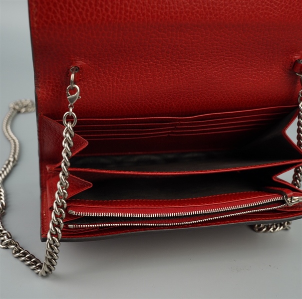 Túi GG Dionysus đỏ (40123109059) sz20 KG+