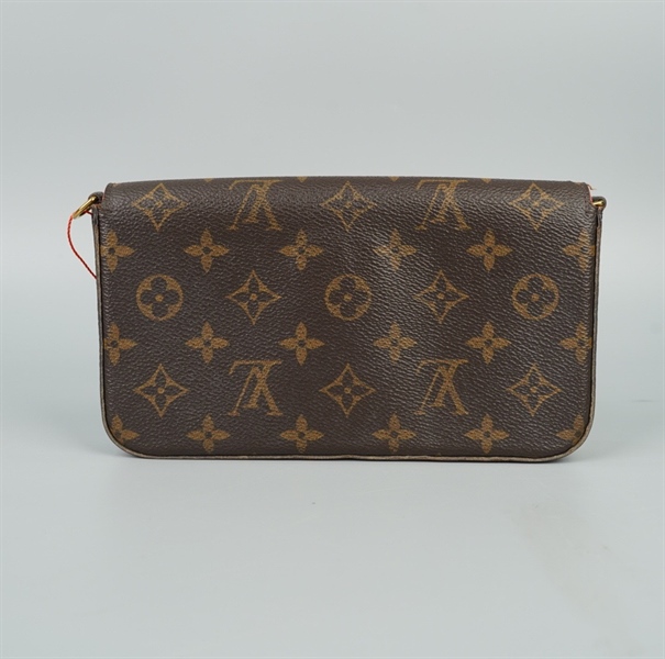 Túi LV Felicie Lovely Birds hoa nâu (TJ4196) sz20 (LN) KG+