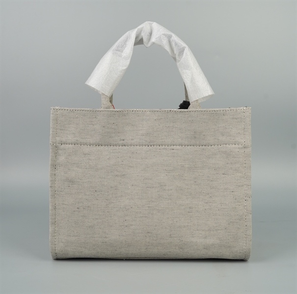 Túi Versace tote màu xám sz28 KG+