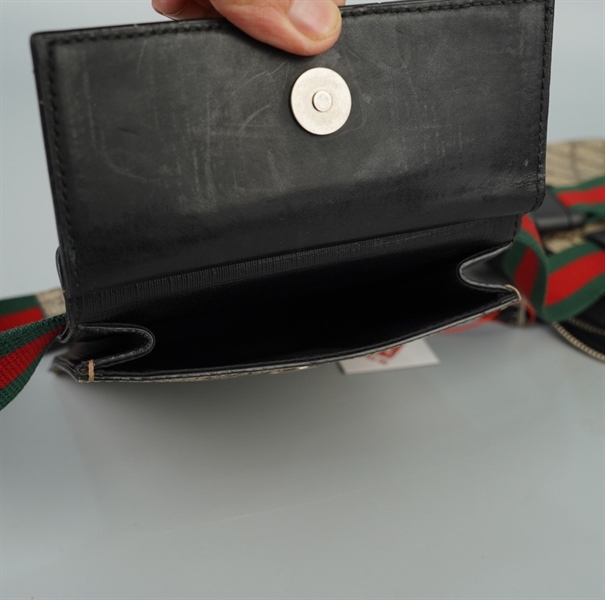 Túi GG đeo chéo xám set 2 (493075) sz15 (Manly) KG+