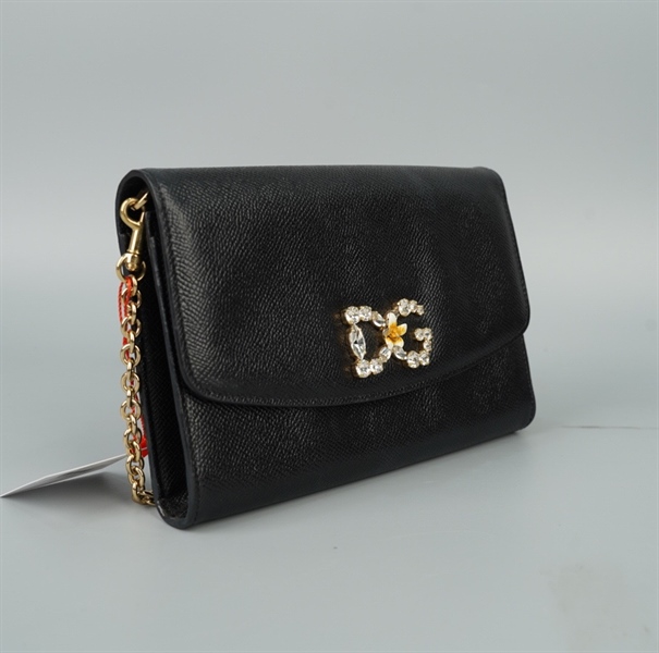 Túi D&G màu đen sz20 KG+