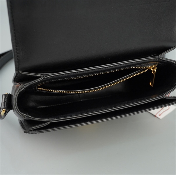 Túi Celine đen (9-GM-3290) sz18 (LN) KG+