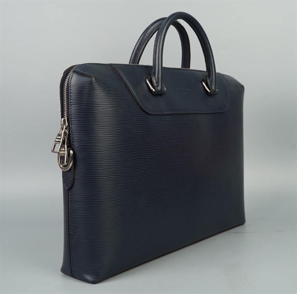 Túi LV cặp laptop xanh đen (CA1137) sz37 (Manly) KG+