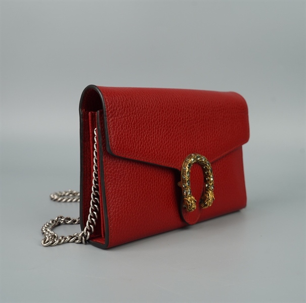 Túi GG Dionysus đỏ (40123109059) sz20 KG+