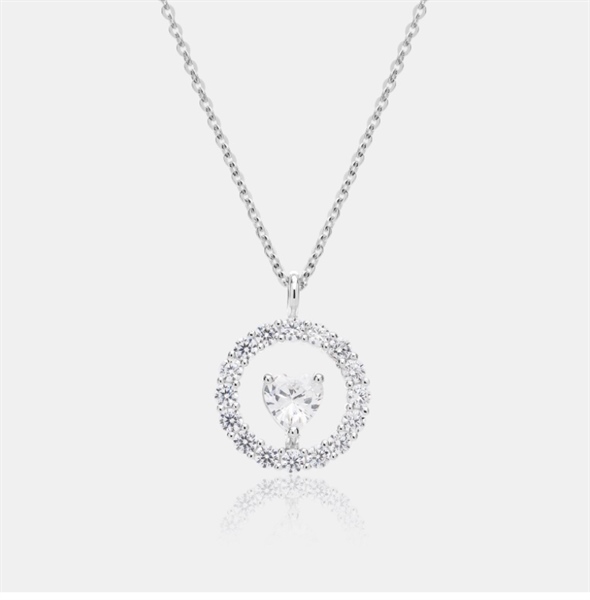 10-326 Dây chuyền vàng nữ 10K