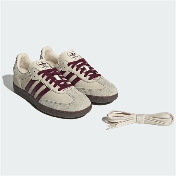 Adidas Samba Maroon đỏ mận
