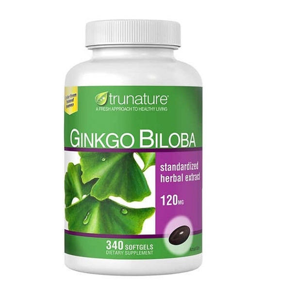 Bổ não và thần kinh ginkgo biloba trunature (c/340v)