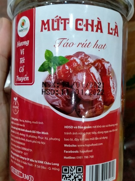 Mứt Chà Là