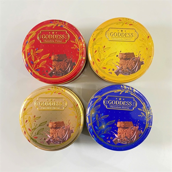 Bánh Socola vị dừa Goddess 100g (24h/thùng)
