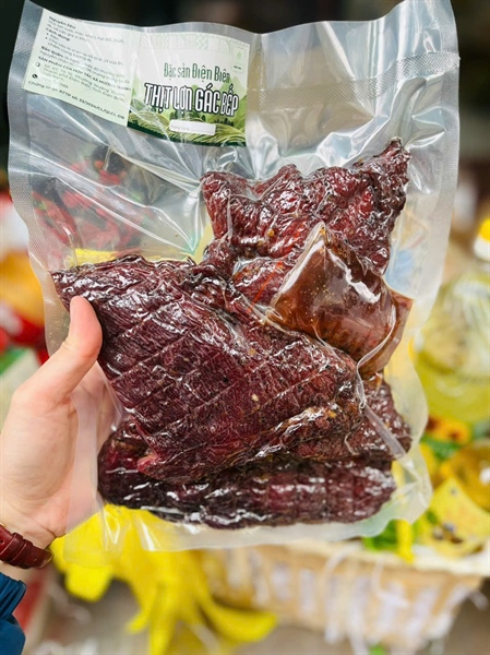 Thịt Lợn Gác Bếp - Điện Biên