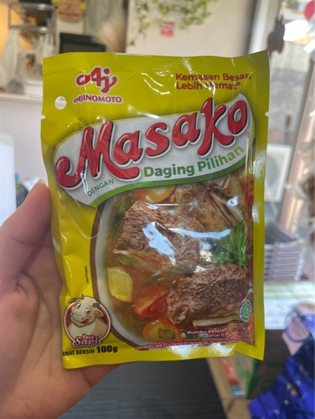 Masako Penyedap Rasa Sapi 100G