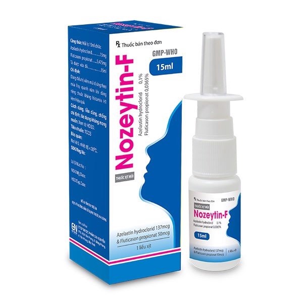 Thuốc xịt mũi nozeytin f gia nguyễn (c/15ml)