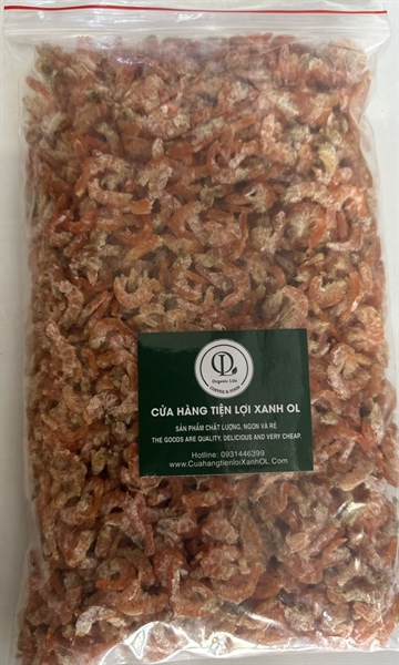 Tôm khô Cà Mau - L3 280gr