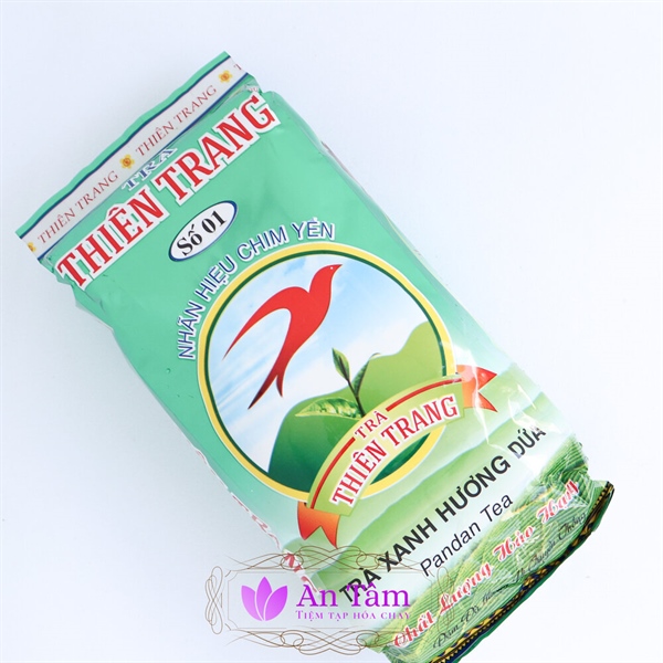 LỐC TRÀ XANH HƯƠNG DỨA (6x70gr) - THIÊN TRANG