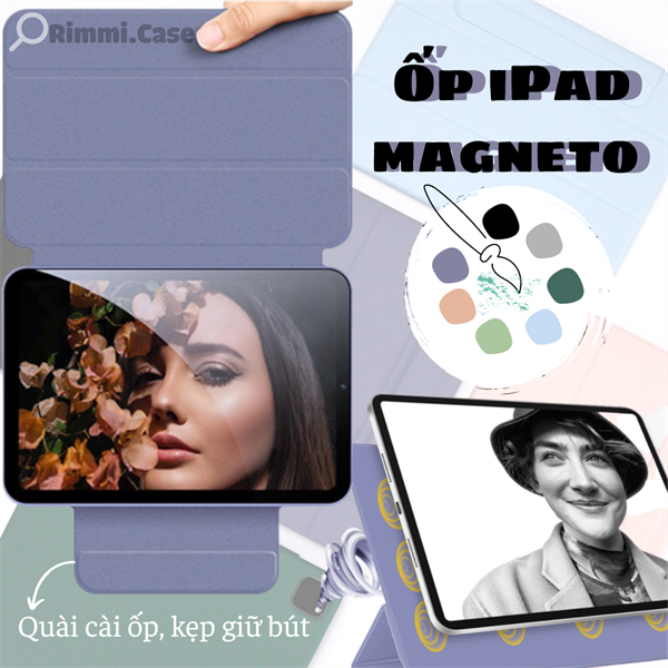 Ốp nam châm Folio Magneto (có quai) Mini 6 | Mini 7