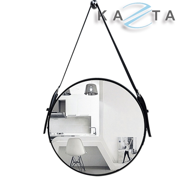 Gương dây da đen GD60D (I)