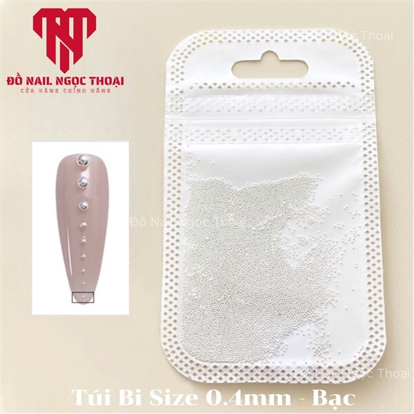 Túi Bi Size 0.8mm - Bạc