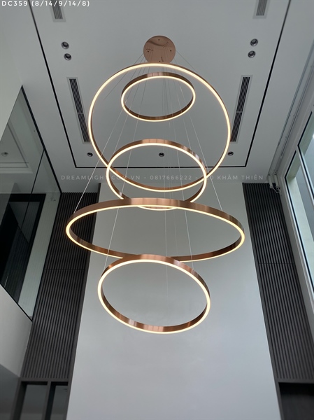 Nguồn đèn vòng ring