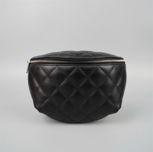 Túi Chanel Bumbag đen (31824391) sz16 KG+