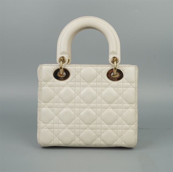 Túi Dior lady trắng (88-MA-0272) szS +