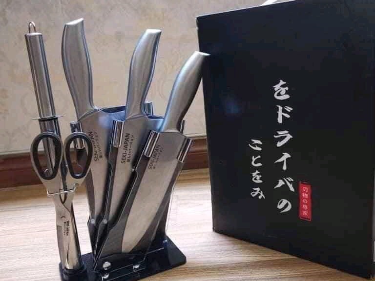 Bộ dao Nhật 6 món