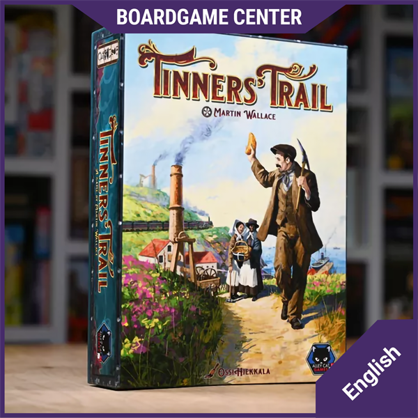 Tinners' Trail (2021) Will you make a fortune mining tin and copper in 19th Century Cornwall?