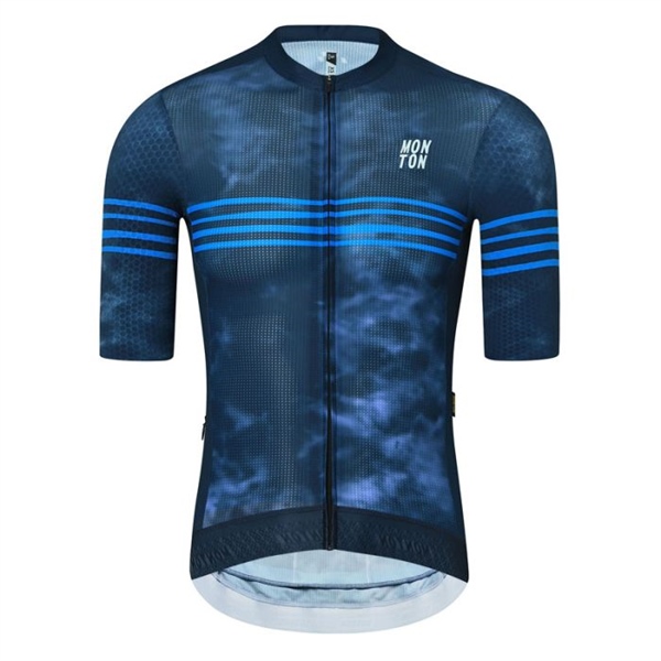 Áo đấu ngắn tay Jersey Days Prussian Blue - MEN - chính hãng MONTON